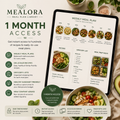 Meal Plan Library – 1 Month Access