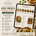 3 Months of Easy Meal Planning